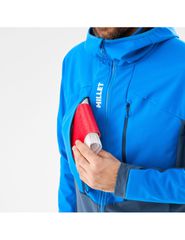 MILLET MM White Shield Jacket Navy Blue-thumb-5