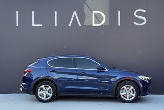Alfa Romeo Stelvio 2018 2.2d 190hp SUPER Q4/F1 PADS/NAVI/AMBIENLIGHT/CAM/SENSORS