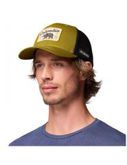 Columbia Mesh Snap Back Hat 1652541379-thumb-3