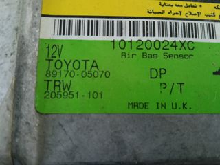 ΕΓΚΕΦΑΛΟΣ ΑΕΡΟΣΑΚΩΝ  TOYOTA AVENSIS 97-03-thumb-1