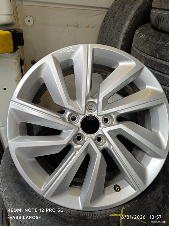 ΖΑΝΤΑ  1 TEM    VW   6X16  5X100  ET35