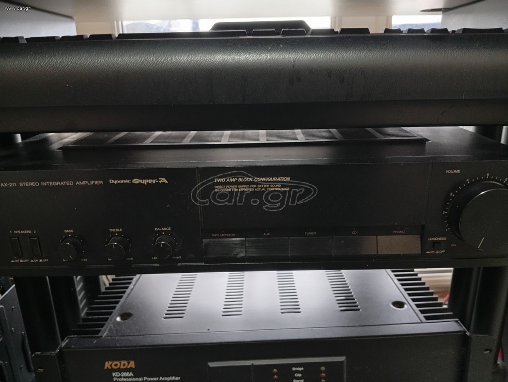 Jvc ax-211bk