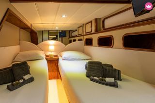 Fairline 2002 **Τύπου** Squadron 55 (Custom Line)-thumb-5