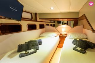 Fairline 2002 **Τύπου** Squadron 55 (Custom Line)-thumb-6