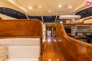 Fairline 2002 **Τύπου** Squadron 55 (Custom Line)-thumb-10