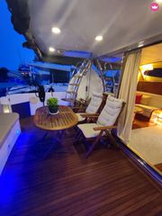 Fairline 2002 **Τύπου** Squadron 55 (Custom Line)-thumb-12