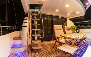 Fairline 2002 **Τύπου** Squadron 55 (Custom Line)-thumb-13