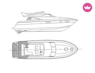 Fairline 2002 **Τύπου** Squadron 55 (Custom Line)-thumb-19