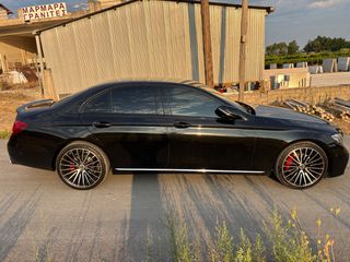 Mercedes-Benz E 220 2018 AMG LINE LOOK E63-thumb-3