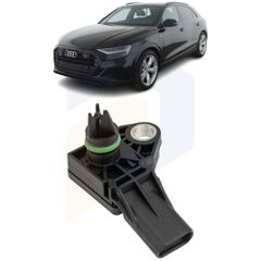 Αισθητήρας απόλυτης πίεσης (MAP) SQ8/55 TFSI Mild Hybrid quattro για Audi Q8 2018 2019 2020 2021 2022 2023 2024 2025 2026 06E906051AA