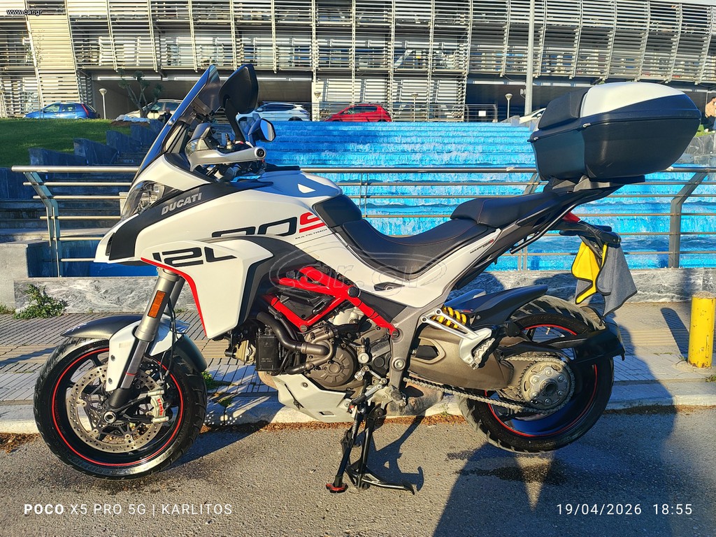 Ducati Multistrada 1200 S 2016 Γνήσιο Τριβαλιτσο DUCATI