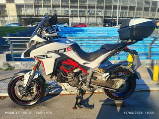 Ducati Multistrada 1200 S 2016 Γνήσιο Τριβαλιτσο DUCATI