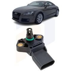 Αισθητήρας απόλυτης πίεσης (MAP) για Audi TT Coupe 2006 2007 2008 2009 2010 2011 2012 2013 2014 038906051D