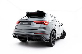 Διαχύτης / Diffuser StreetPro Maxton Design Audi RSQ3 Sportback / SUV F3 - (AURSQ32CNC-RS1B)