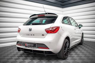 Διαχύτης / Diffuser Maxton Design Seat Ibiza FR SC Mk4 Facelift - (SEIB4FRSCCNC-RS1B)