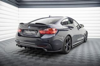 Διαχύτης - Diffuser Bmw Σειρά 4 Coupe / Cabrio M-Pack F32-F36-F33 Maxton Design - Μαύρο Γυαλιστερό - (BM-4-F36-GC-MPACK-RD1G+RD2G)