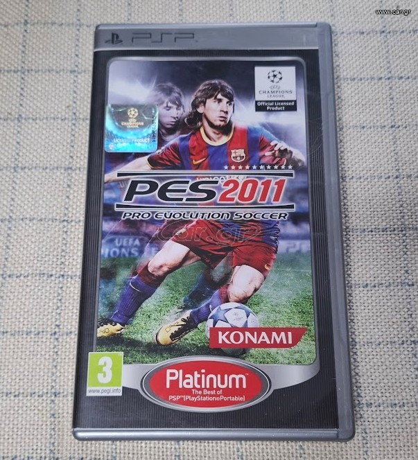 PES 2011 PSP