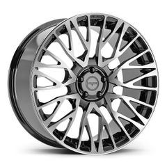 VELARE 9.5X22 5X108 ET42 67,1 BLACK DIAMOND