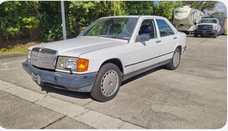 Mercedes-Benz 190 1987 W 201- 190D