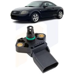 Αισθητήρας απόλυτης πίεσης (MAP) για Audi TT Coupe 1998 1999 2000 2001 2002 2003 2004 2005 2006 038906051D