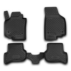 ΠΑΤΑΚΙΑ ΣΕ ΣΚΑΦΗ TPE ΛΑΣΤΙΧΟ ΓΙΑ SEAT ALTEA 04/2004+ ΣΕ ΜΑΥΡΟ ΧΡΩΜΑ NOVLINE - 4 ΤΕΜ.