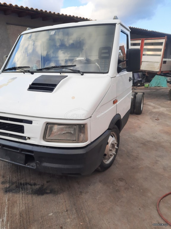 Iveco Daily 1999 3510 ΕΡΑΣΙΤΕΧΝΙΚΌ ΔΙΠΛΩΜΑ ΔΙΠΛΟΊ ΤΡΟΧΟΙ