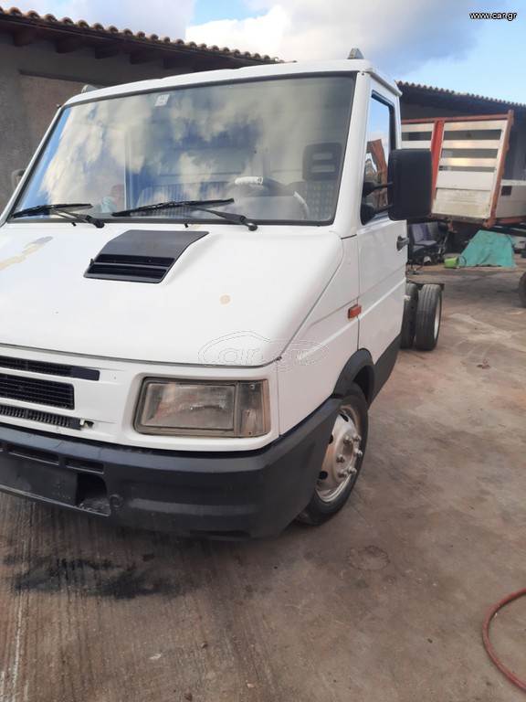 Σασί Iveco 1999 Daily 3510 ΕΡΑΣΙΤΕΧΝΙΚΟ ΔΊΠΛΩΜΑ 3.5 ΜΕΙΚΤΟ