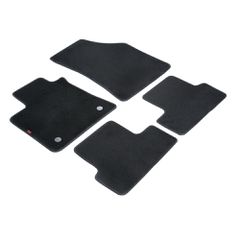 ΠΑΤΑΚΙΑ EXECUTIVE ΜΟΚΕΤΑ ΓΙΑ RENAULT MEGANE IV 5D 01/2016+ ΠΑΤΑΚΙΑ E ΜΟΚΕΤΑ ΣΕ ΜΑΥΡΟ ΧΡΩΜΑ LAMPA - 4 ΤΕΜ.