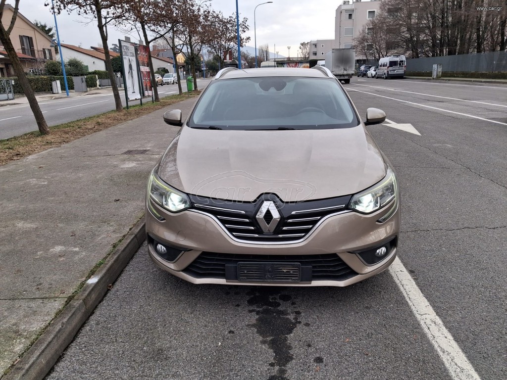 Renault Megane 2017 ESTATE ΑΥΤΟΜΑΤΟ