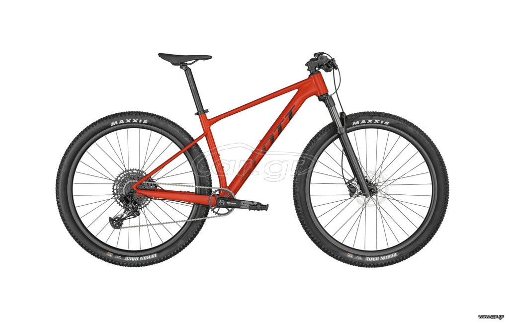 All - Mountain Scott 2026 Scale 970 new red Ετοιμοπαράδοτο L