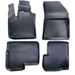 ΠΑΤΑΚΙΑ ΓΙΑ DACIA LODGY 2012+ ΛΑΣΤΙΧΟ ΣΚΑΦΑΚΙΑ (ΜΑΥΡΟ) PERFLEX -4 ΤΕΜ.