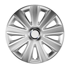 Amio - ΤΑΣΙΑ 15" AVIATOR CARBON RC ΑΣΗΜΙ ΣΕΤ ΣΕ ΚΟΥΤΙ - 4 ΤΕΜ (4295/AM)