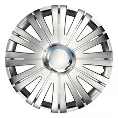 Amio - ΤΑΣΙΑ 16" HUBCAP RC ACTIVE ΑΣΗΜΙ - ΣΕΤ ΣΕ ΚΟΥΤΙ - 4 ΤΕΜ. (4779/AM)