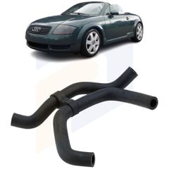Σωλήνας ψυγείου νερού για Audi TT Cabrio 1999 2000 2001 2002 2003 2004 2005 2006 2007 1J0121086AK