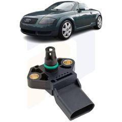 Αισθητήρας απόλυτης πίεσης (MAP) για Audi TT Cabrio 1999 2000 2001 2002 2003 2004 2005 2006 2007 038906051D