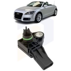Αισθητήρας απόλυτης πίεσης (MAP) 2.5 RS TFSI quattro για Audi TT Cabrio 2014 2015 2016 2017 2018 2019 2020 2021 2022 2023 06E906051AA
