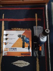 Δραπανο-τρυπανι Dexter 900w-thumb-2