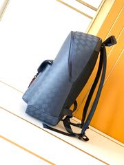 Mont Blanc Backpack High Quality Real Leather-thumb-3