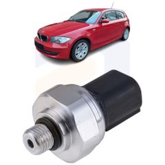 Βαλβίδα πίεσης A/C για Bmw 1 Series (E81) 3d 2004 2005 2006 2007 2008 2009 2010 2011 64530141211