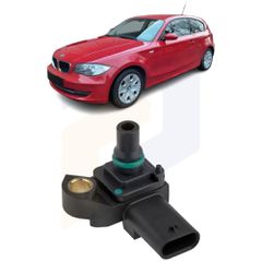 Αισθητήρας απόλυτης πίεσης (MAP) για Bmw 1 Series (E81) 3d 2004 2005 2006 2007 2008 2009 2010 2011 13627804742