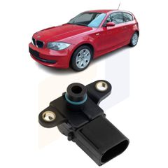 Αισθητήρας απόλυτης πίεσης (MAP) για Bmw 1 Series (E81) 3d 2004 2005 2006 2007 2008 2009 2010 2011 0151009