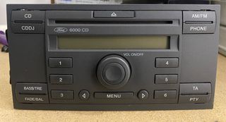 Ford 6000CD Focus II, Fiesta, C-Max MΕ Bluetooth Parrot CK3100