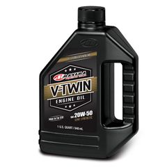 Maxima Racing Oils Ημί-Συνθετικό Λάδι Κινητήρα V-Twin semi-synthetic 20W50