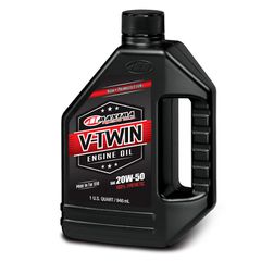 Maxima Racing Oils Συνθετικό Λάδι Κινητήρα V-Twin full synthetic 20W50
