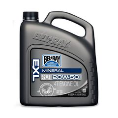 Bel-Ray Λάδι Κινητήρα EXL mineral 4T engine oil 20W-50. 4L