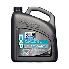 Bel-Ray Ημί‑Συνθετικό Λάδι Κινητήρα EXP semi-synthetic motor oil 10W40. 4L