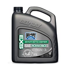 Bel-Ray Συνθετικό Λάδι Κινητήρα EXS full synthetic Ester 4T engine oil 10W-40. 4L