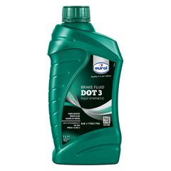 Eurol Υγρό Φρένων brake fluid DOT 3 1 liter bottle