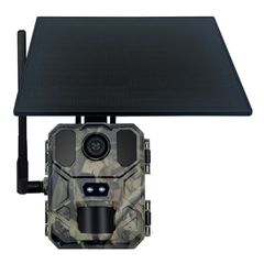 SUNTEK smart ηλιακή κάμερα κυνηγού Mini 900 Pro, PIR, 4G, 30MP/2K, SD, IP65