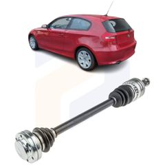 Ημιαξόνιο πίσω αριστερό για Bmw 1 Series (E81) 3d 2004 2005 2006 2007 2008 2009 2010 2011 33217523959